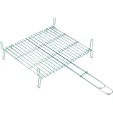 Sauvic Grillrost 40 x 45 cm Stahl Grau