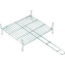 Sauvic Grillrost 40 x 45 cm Stahl Grau