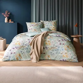 Estella Sonja Floral Mint 155 x 220 cm + 80 x 80 cm