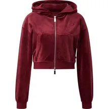 QS x Von Dutch Sweatjacke rot L