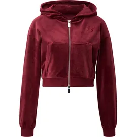 QS x Von Dutch Sweatjacke rot L