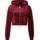 QS x Von Dutch Sweatjacke rot L