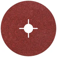 WOLFCRAFT Schleifpapier für Schleifteller ungelocht Ø 115 mm 5 St.