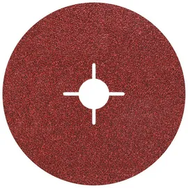 WOLFCRAFT Schleifpapier für Schleifteller ungelocht Ø 115 mm 5 St.
