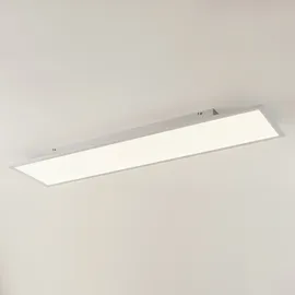 LINDBY Quais 1-flammig LED Panel 120 x 30 cm weiß