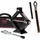 Heyner Wagenheber 2t Gummi/Kunststoff/ Stahl 98–442mm schwarz