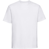 Russell Adults ́ Classic Heavyweight T-Shirt Herren schwere Qualität R-215M-0, white, XL