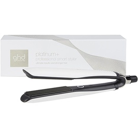 ghd platinum+ Glätteisen weiß & rehab Haarstyling-Treatment Set
