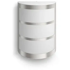 Philips Außenwandleuchte Edelstahl 21,5 cm inkl. Bewegungsmelder silber