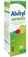 Alvityl® Défenses Sirop 240 ml