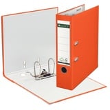 Leitz Qualitäts-Ordner 180° Plastik 80mm, orange