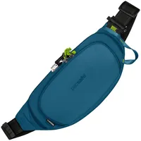Pacsafe Unisex Eco Anti Diebstahl Hüfttasche Gepäck-Kuriertasche, Tidal Teal - Einheitsgröße