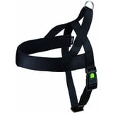 Kerbl Pet MIAMI PLUS Hundegeschirr, schwarz, 70 - 90 cm/52 cm/50 mm