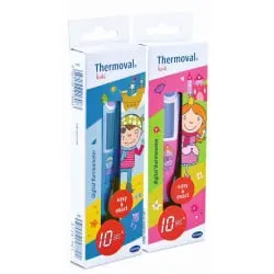 Thermoval® kids Fieberthermometer 9250411 , Farbig sortiert - Farbe nicht frei wählbar