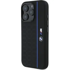 BMW iPhone 16 Pro Hardcase blau