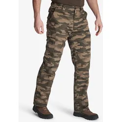 Jagdhose Cargo 100 warm Camouflage Halftone M