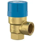 Flamco Meibes Membran-Sicherheitsventil Prescor B Rp1xRp 1 1/4, 250 kW, 10 bar