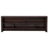 JVmoebel Moderner TV-Schrank 30 cm X 75 cm Braun Holz