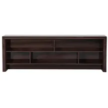JVmoebel Moderner TV-Schrank 30 cm X 75 cm Braun Holz