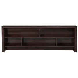 JVmoebel Moderner TV-Schrank 30 cm X 75 cm Braun Holz