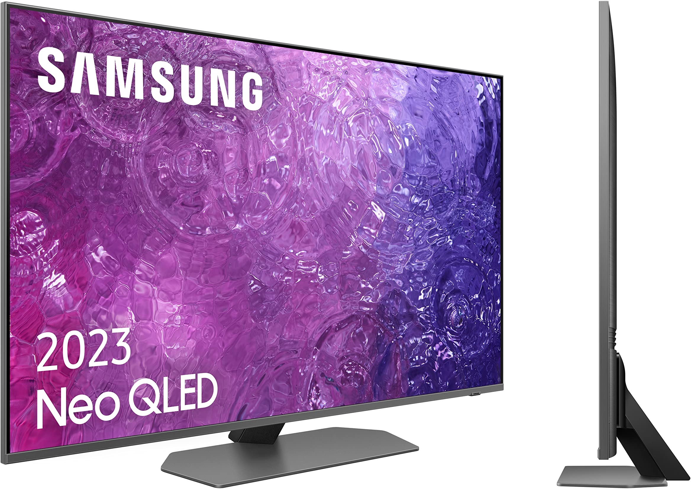 Samsung Neo QLED 4K 2023 43QN90C 43 Zoll Smart TV TV mit Quantum Matrix Technologie, 4K neuronaler Prozessor mit IA, entspiegeltes Display