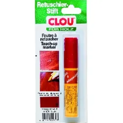 Retuschierstift Nr. 8 mahagoni rötlich - mahagoni rötlich