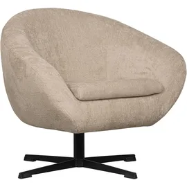 Woood Drehstuhl »Desert«, aus robusten Design, gepolstert, kugelförmige Sitzfläche, Höhe 70 cm
