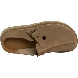 CLARKS Solsbury Mule Pantolette beige - Beige | 42 EU