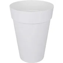 elho Loft Urban rund hoch Ø 34 x 45 cm weiß