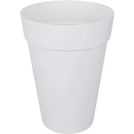 elho Loft Urban rund hoch Ø 34 x 45 cm weiß