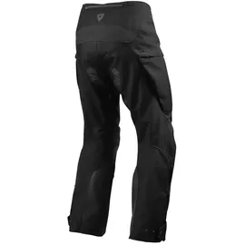 RevIt! Revit Component H2O Textilhose schwarz, - Kurz XXL