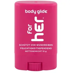 Body Glide Unisex Body Glide "for her" Anti-Wundreib-Stick (42g) pink