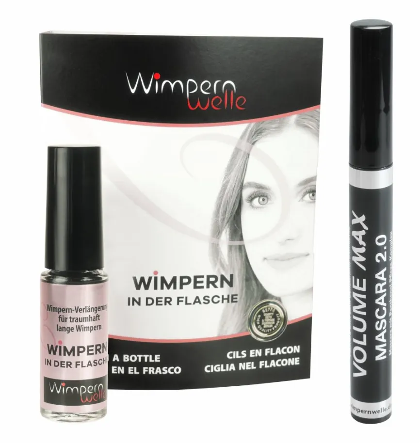 Wimpernwelle - Wimpern in der Flasche Set Base