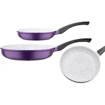 GSW Violet Rose Pfannen-Set 2-tlg. 20 cm + 28 cm
