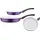 GSW Violet Rose Pfannen-Set 2-tlg. 20 cm + 28 cm