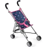 Bayer Chic 2000 Roma butterfly navy/pink