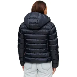 Superdry Fuji Quilt Padded Jacke Eclipse Navy S