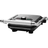 OBH Nordica 6928 Raclette Grill 2000 W Schwarz, Silber, Tischgrill, Schwarz, Silber