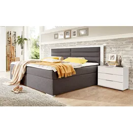 WIMEX Nachtschrank Easy Plus 52 x 38 x 58 cm Weiß