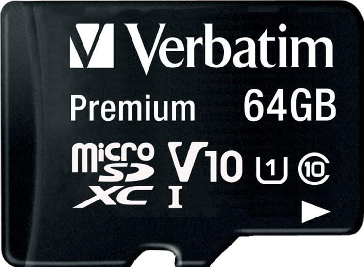 Preisvergleich Produktbild Verbatim Speicherkarte micro SDXC Card 64GB