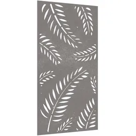 vidaXL Aussendekoration, Garten Wanddekoration,