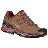 La Sportiva Ultra Raptor II Leather GTX Damen taupe/red plum 39,5