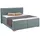 Home Affaire Boxbett HOME AFFAIRE "Olivet mit Bettkasten", blau (petrol), B:194cm L:230cm, Komplettbetten, in 4 Farben, 4 Breiten, 2 Matratzenarten, auch in Überlänge 220 cm
