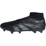 Adidas Unisex Predator League Laceless Firm Ground Football Boots Fußballschuhe, Core Black/Carbon/Core Black, 40