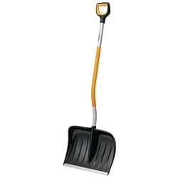 Fiskars Schneeschieber X-series ergonomisch Schild-B.532mm Schild-H.385mm Stiel-L.1145mm