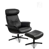 CONFORM Relaxsessel TIMEOUT, FANTASY Black Edition