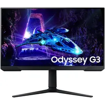 Samsung Odyssey G30D LS27DG300EUXEN 68,6cm (27") FHD VA Gaming Monitor 16:9 DP/HDMI 180Hz 1ms