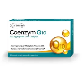 Dr. Böhm Coenzym Q10 Kapseln 30 St.