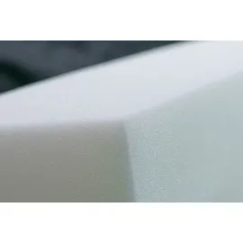 sunnypillow Schaumstoffstreifen Matratzenverlängerung aus Schaumstoff Polster Zuschnitt 10 x 12 x 120 cm RG 25/44 Matratzenausgleich in vielen Gr...