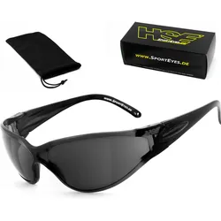Sportbrille | BIG DEUCE | smoke | Steinschlagbeständig | beschlagfrei grau No Size